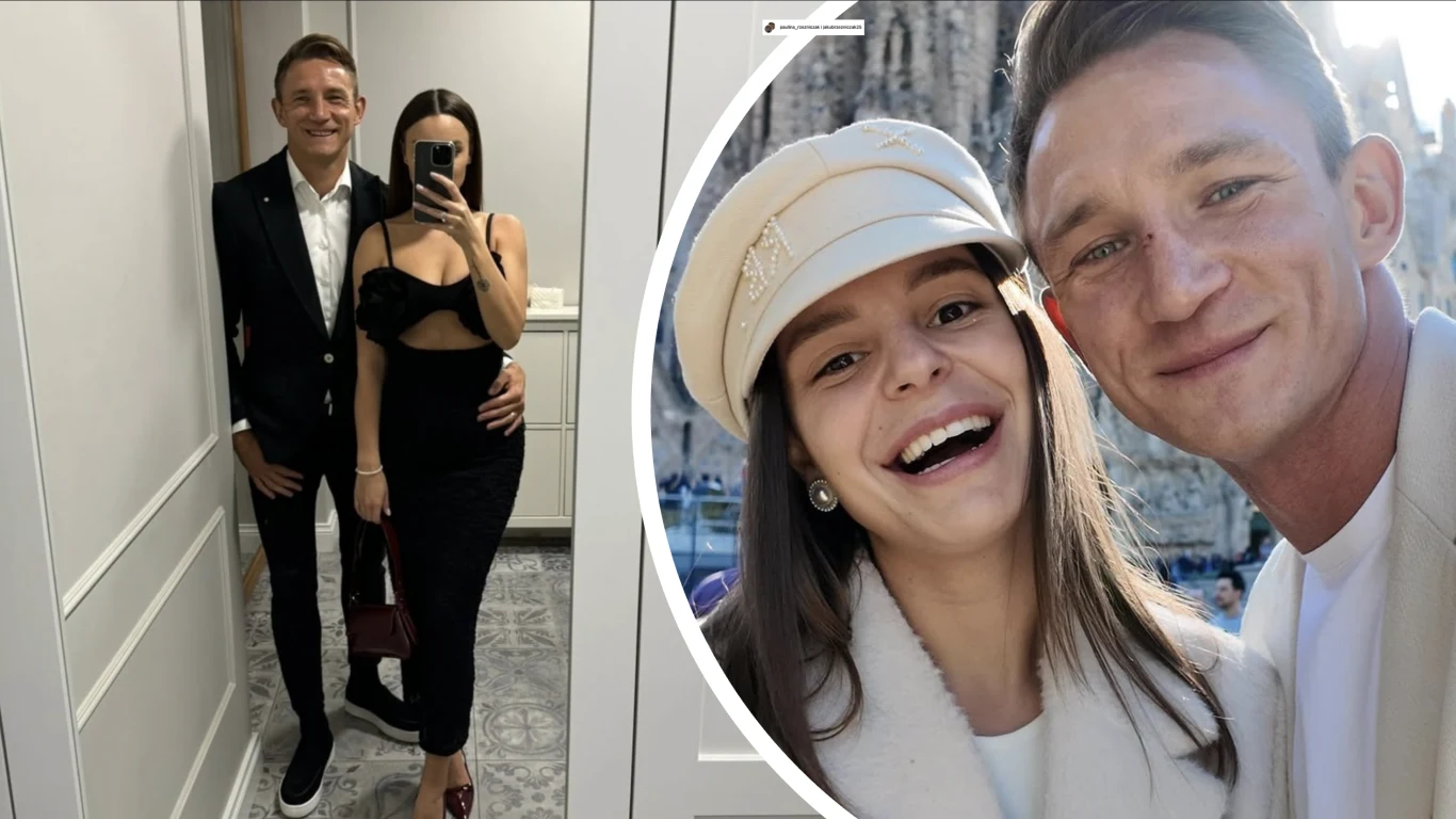 Paulina i Jakub Rzeźniczakowie Paulina i Jakub Rzeźniczakowie