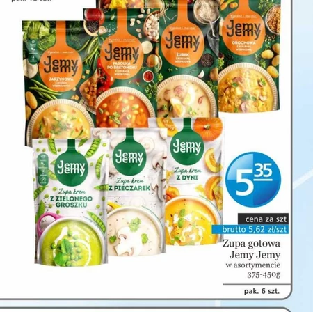 JemyJemy Zupy Świata Zupa tajska 400 g
