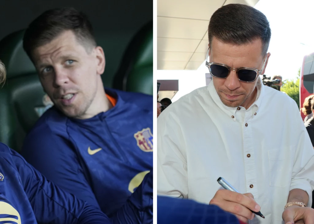Wojciech Szczęsny - bramkarz FC Barcelona i były reprezentant Polski Wojciech Szczęsny - bramkarz FC Barcelona i były reprezentant Polski