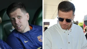 Wojciech Szczęsny - bramkarz FC Barcelona i były reprezentant Polski