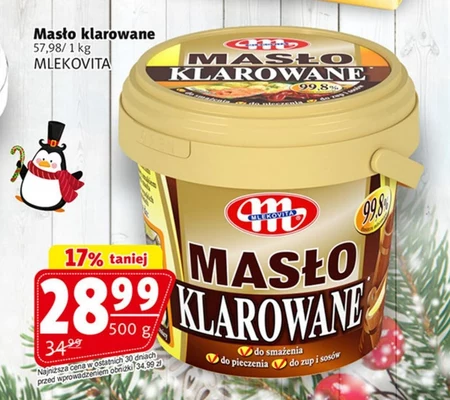 Masło klarowane Mlekovita