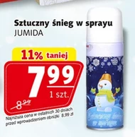 Śnieg w sprayu Jumida