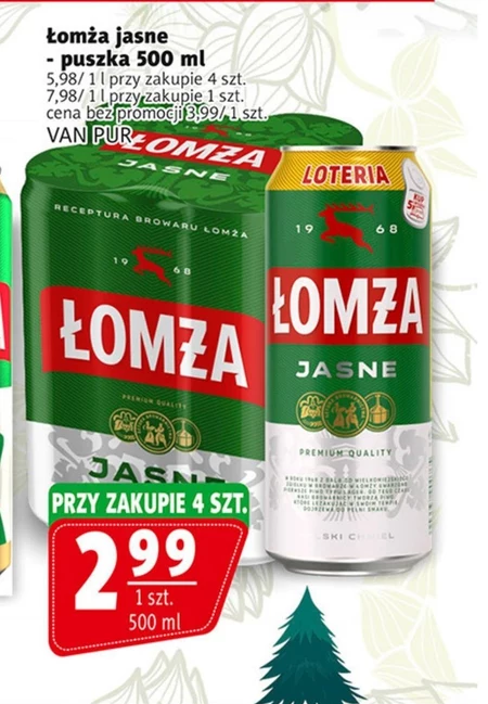 Piwo Łomża