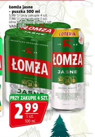 Piwo Łomża