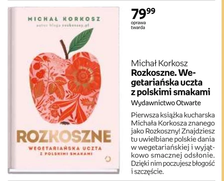 Książka Michał Korkosz