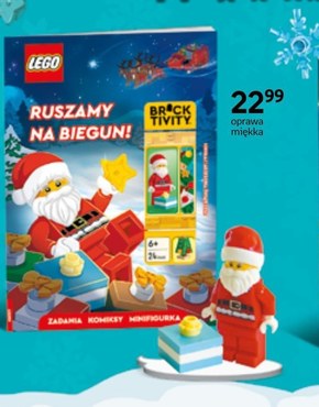 Książka dla dziecka LEGO niska cena