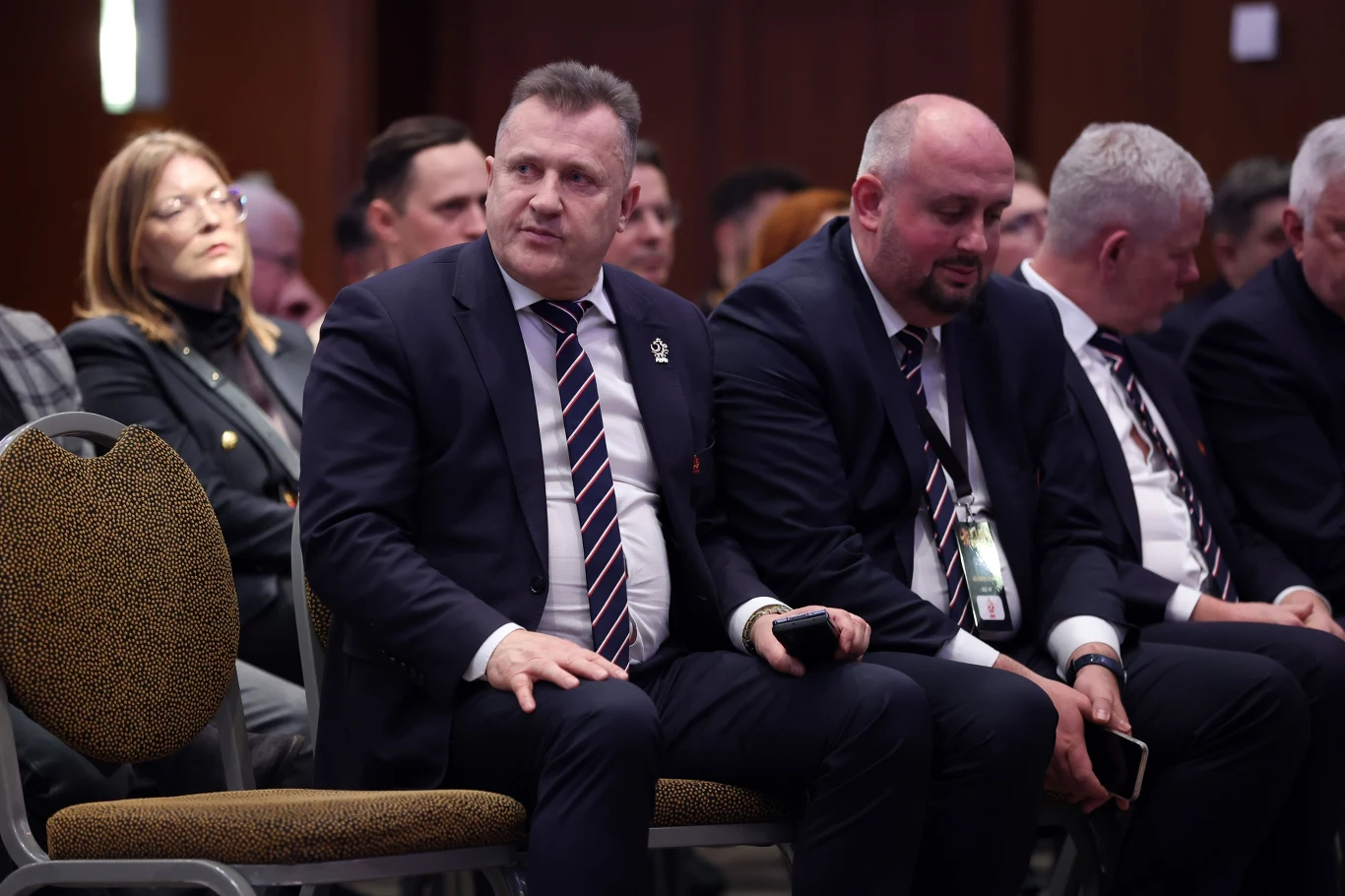 Cezary Kulesza i Wojciech Cygan
