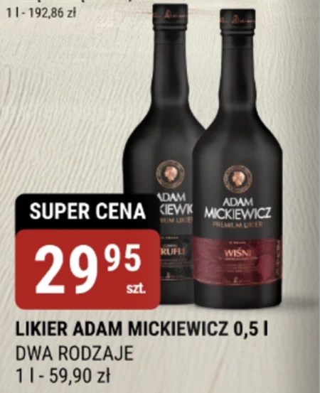 Likier Adam Mickiewicz