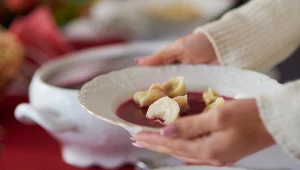 Góralka zdradza patent na idealne uszka do barszczu. Babciny przepis