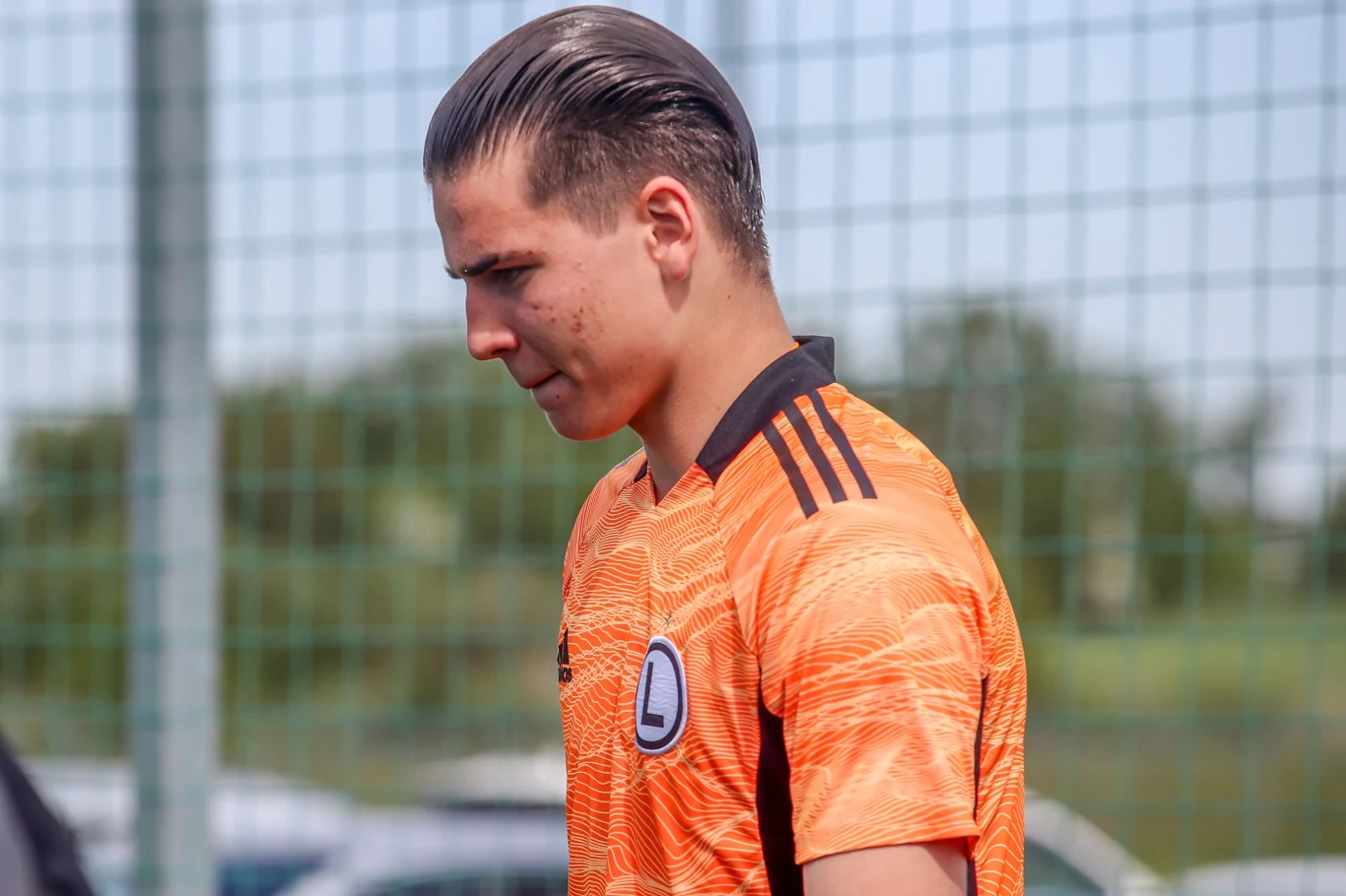Bramkarz Jakub Zieliński nie będzie dobrze wspominał grudniowej wyprawy do Danii 