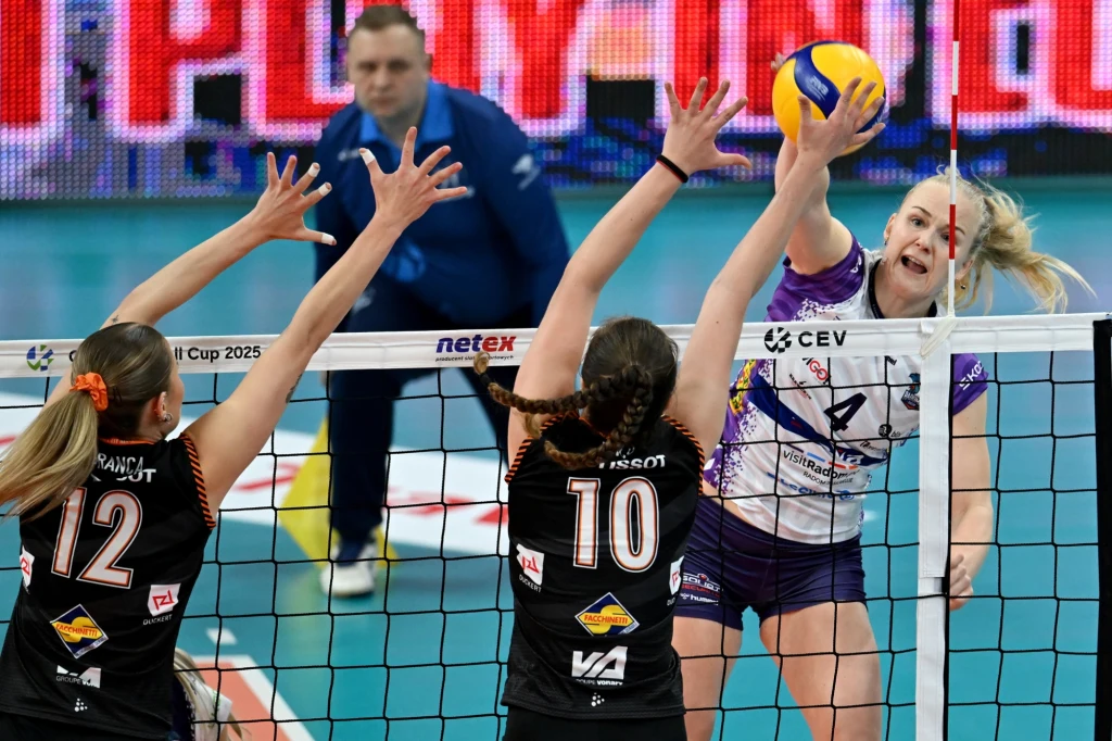 Siatkarki z Radomia grają dalej w Pucharze CEV