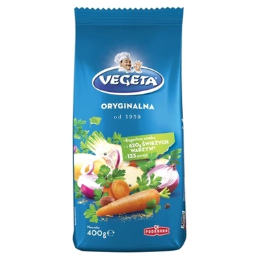 Vegeta Przyprawa warzywna do potraw 400 g - 0