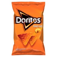 Doritos Nacho Chipsy kukurydziane o smaku serowym 100 g 