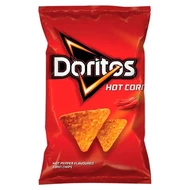 Doritos Hot Corn Chipsy kukurydziane o smaku ostrej papryki 100 g