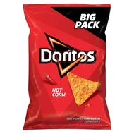 Doritos Hot Corn Chipsy kukurydziane o smaku ostrej papryki 180 g