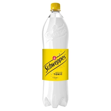 Schweppes Indian Tonic Napój gazowany 1,35 l - 0