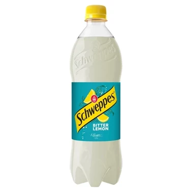 Schweppes Bitter Lemon Napój gazowany 0,9 l - 0