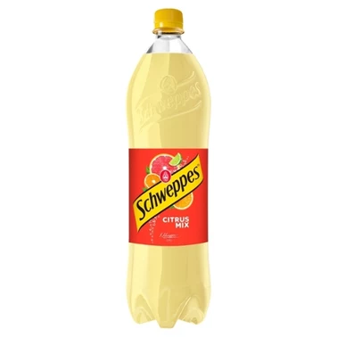 Schweppes Citrus Mix Napój gazowany 1,35 l - 0