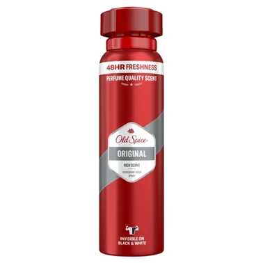 Old Spice Original Dezodorant W Sprayu Dla Mężczyzn, 150ml, 48H Świeżości, 0% Aluminium - 1