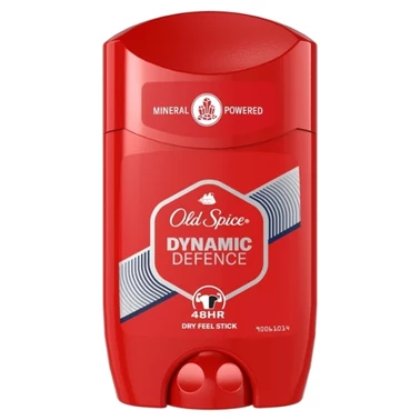 Old Spice Dynamic Defence Dezodorant W Sztyfcie Zapewniający Mężczyznom Uczucie Suchości, 65ml - 1