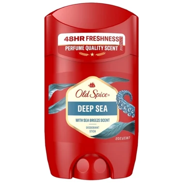 Old Spice Deep Sea Dezodorant w sztyfcie dla mężczyzn 50 ml, 48 h świeżości, bez aluminium - 1