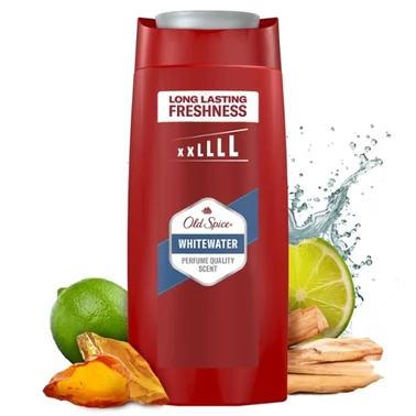 Old Spice Whitewater Męski płyn do kąpieli, żel pod prysznic i szampon 3 w 1 675ml - 0