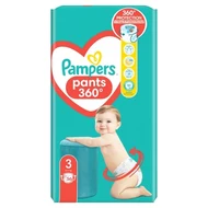 Pampers Pants Pieluchomajtki, rozmiar 3, 56 sztuk, 6kg-11kg