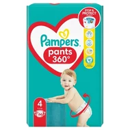 Pampers Pants Pieluchomajtki, rozmiar 4, 66 sztuk, 9kg-15kg