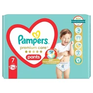 Pampers Premium Care Pieluchomajtki, rozmiar 7, 36 sztuk, 17kg+