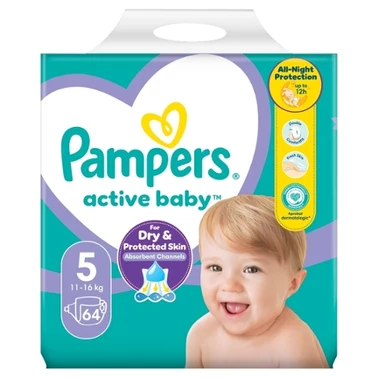 Pieluchy Pampers - 1