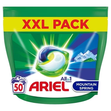 Ariel All-in-1 PODS Kapsułki z płynem do prania, 50prań - 0