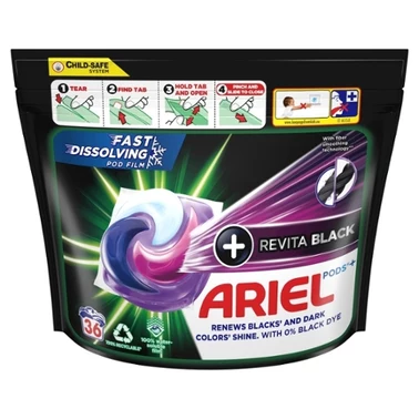 Ariel PODS+, kapsułki do prania, 36 prań - 1