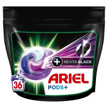 Ariel PODS+, kapsułki do prania, 36 prań - 0