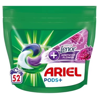 Ariel All-in-1 PODS, kapsułki do prania, 52 prań - 0