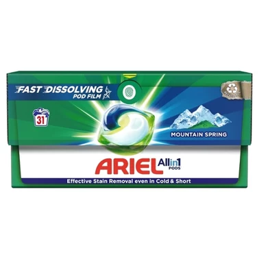 Ariel All-in-1 PODS Kapsułki z płynem do prania, 31prań - 1