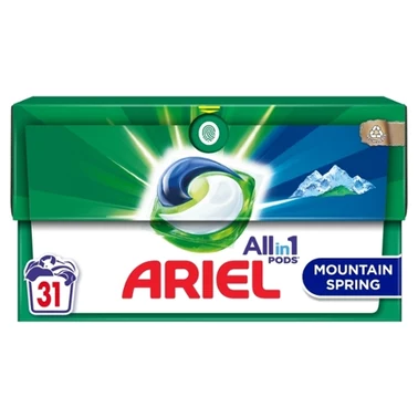Ariel All-in-1 PODS Kapsułki z płynem do prania, 31prań - 0