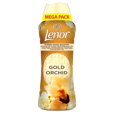 Lenor Perełki zapachowe do prania 570g, Orchid & Amber - 0