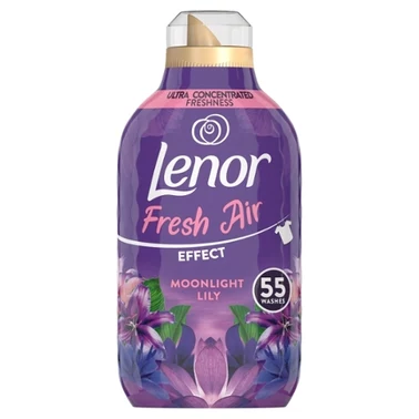 Lenor Fresh Air Effect Płyn do płukania tkanin 55 prań, Moonlight Lily - 1