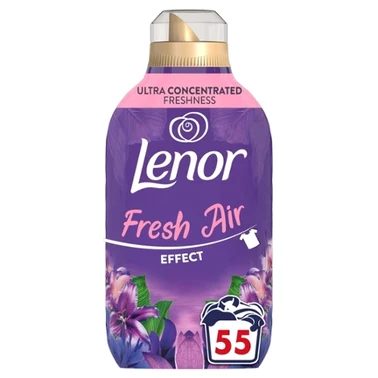 Lenor Fresh Air Effect Płyn do płukania tkanin 55 prań, Moonlight Lily - 0