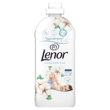 Lenor Płyn do płukania tkanin Cotton Freshness 48 prań, 1.2L - 2