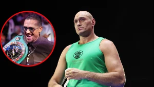 Ołeksandr Usyk wysłał jasną "wiadomość" do Tysona Fury'ego