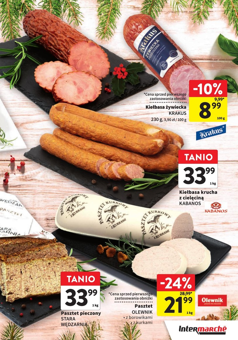 Gazetka: Delikatesy na święta w Intermarche  - strona 5