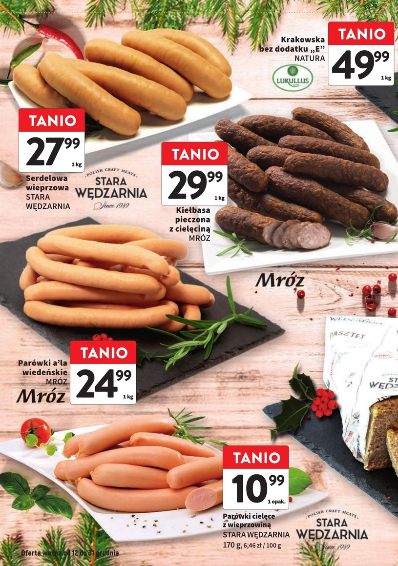 Gazetka: Delikatesy na święta w Intermarche  - strona 4