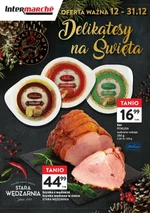 Delikatesy na święta w Intermarche 