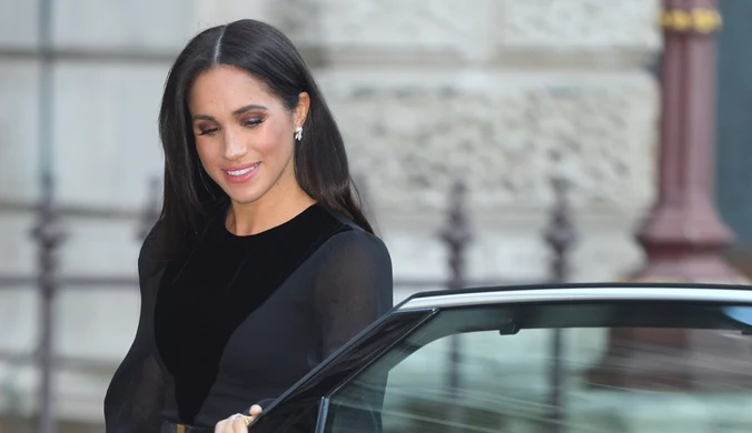 Meghan Markle zaskoczyła. Opublikowano nagranie 