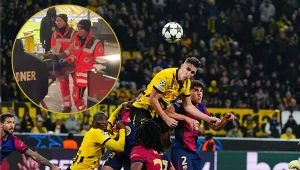 Nico Schlotterbeck od razu po meczu z FC Barceloną trafił do szpitala