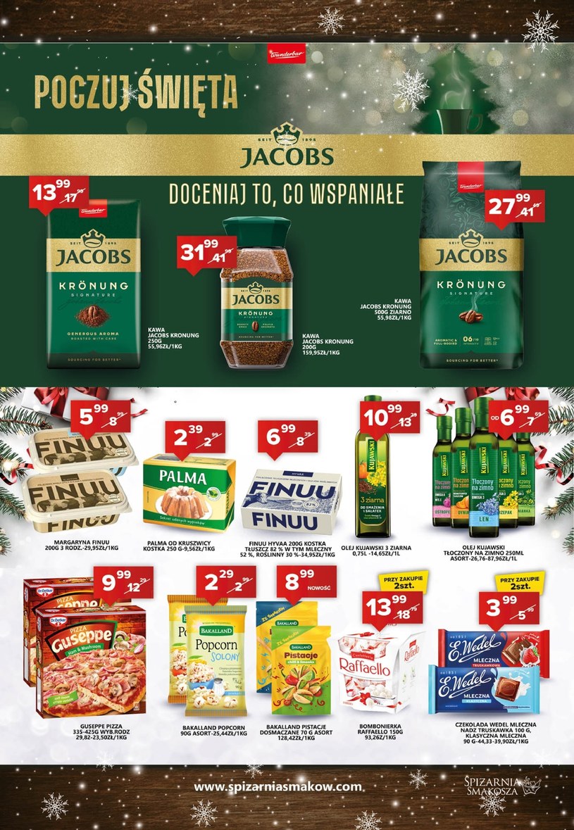 Gazetka: Spiżarnia Smakosza - świąteczna oferta promocyjna - strona 7