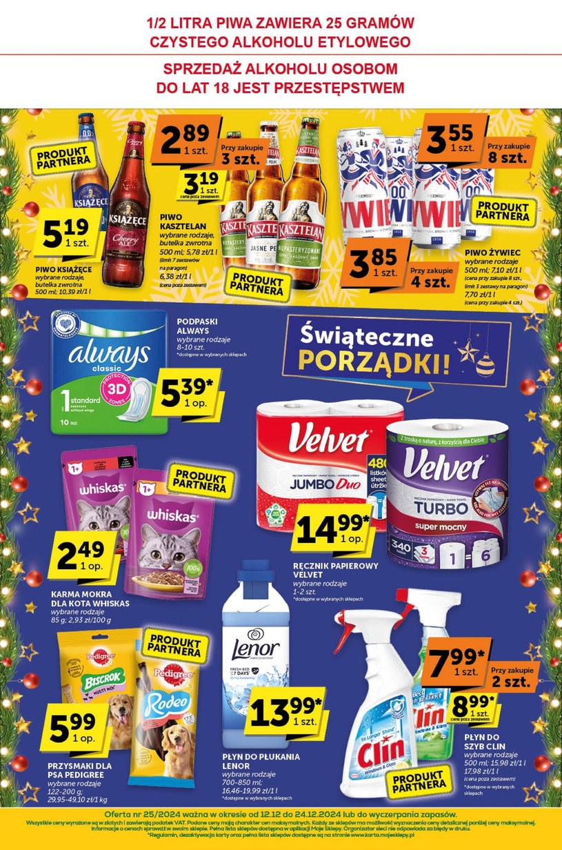 Gazetka: Promocje w ABC Supermarket  - strona 12