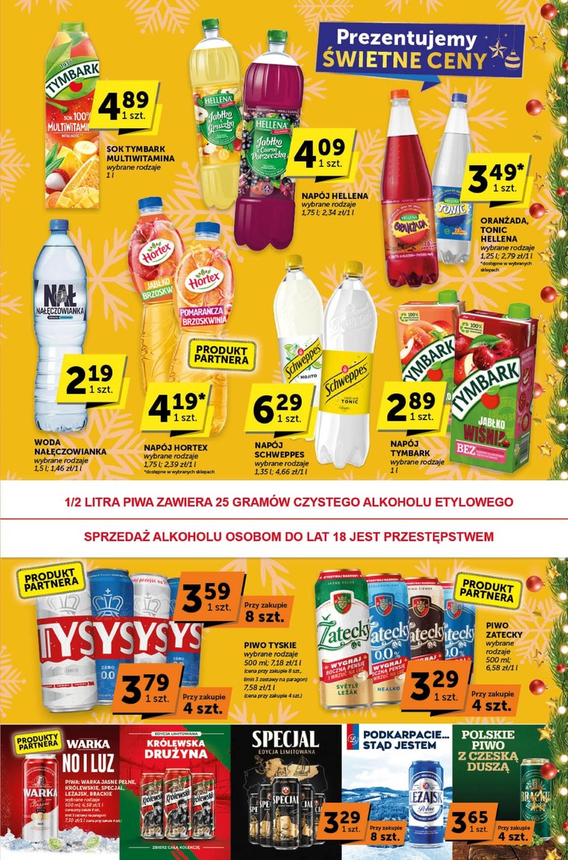 Gazetka: Promocje w Groszek Supermarket  - strona 11