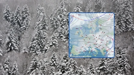 Pogoda w czwartek nie przypadnie nam do gustu. W wielu miejscach trzeba się liczyć z mżawkami oraz opadami śniegu z deszczem i śniegu. Na południowym wschodzie będzie rano na drogach jest ślisko